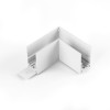 Slim Magnetic Коннектор угловой для накладного шинопровода белый 85090/00 фото 5 — Multielectrika