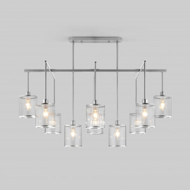 Умная потолочная люстра 60144/10 хром — Multielectrika