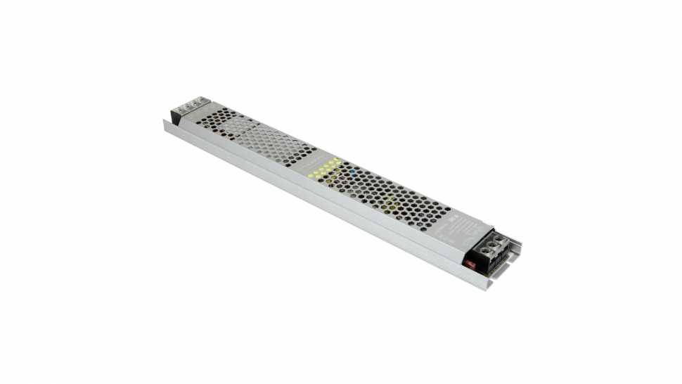 Ультратонкий блок питания в металлическом корпусе, IP20, 400W, 12V, XT-400-12 фото 1 — Multielectrika