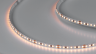 Светодиодная лента LUX для хлебных изделий, 2835, 140 LED/м, 14,4 Вт/м, 24В, IP33, Теплый белый (2200-2400K), DSG2140-24-BRD-33