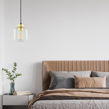 Подвесной светильник со стеклянным плафоном 6695 Marco — Multielectrika