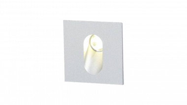 GW-S612-3-SL-NW, бра встраиваемое для подсветки лестницы/пола FLOOR S Серебро 3Вт 4000К IP20 — Multielectrika