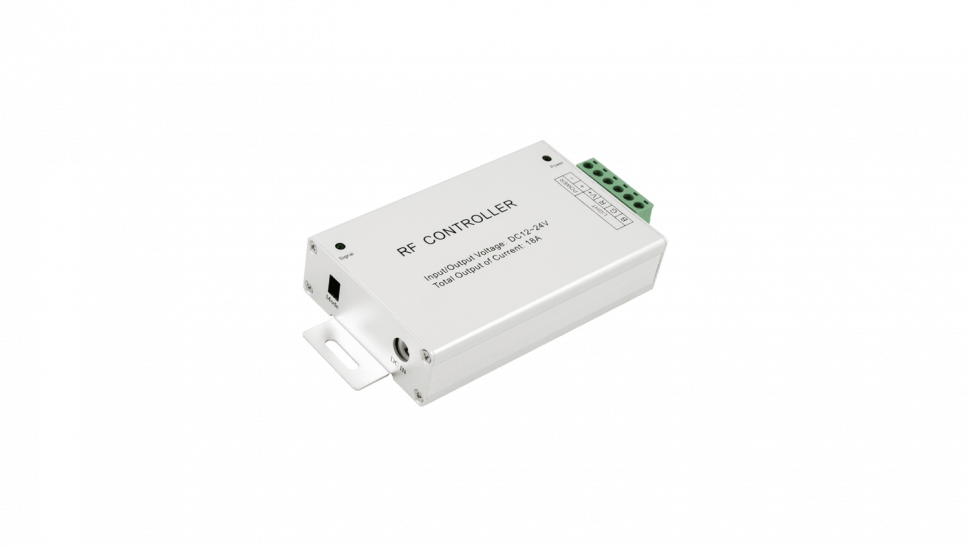 Контроллер радио RGB 18А 12-24 Вольт, 20кн, RF-RGB-20-18A фото 1 — Multielectrika