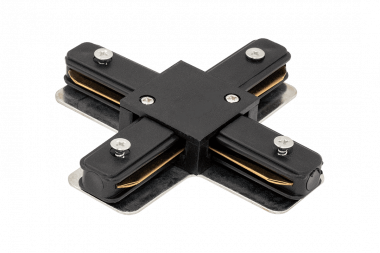 CN2-BL-X Коннектор для трековых систем, черный &mdash; Multielectrika