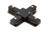 X-коннектор для  однофазных  трековых систем, CN2-BL-X