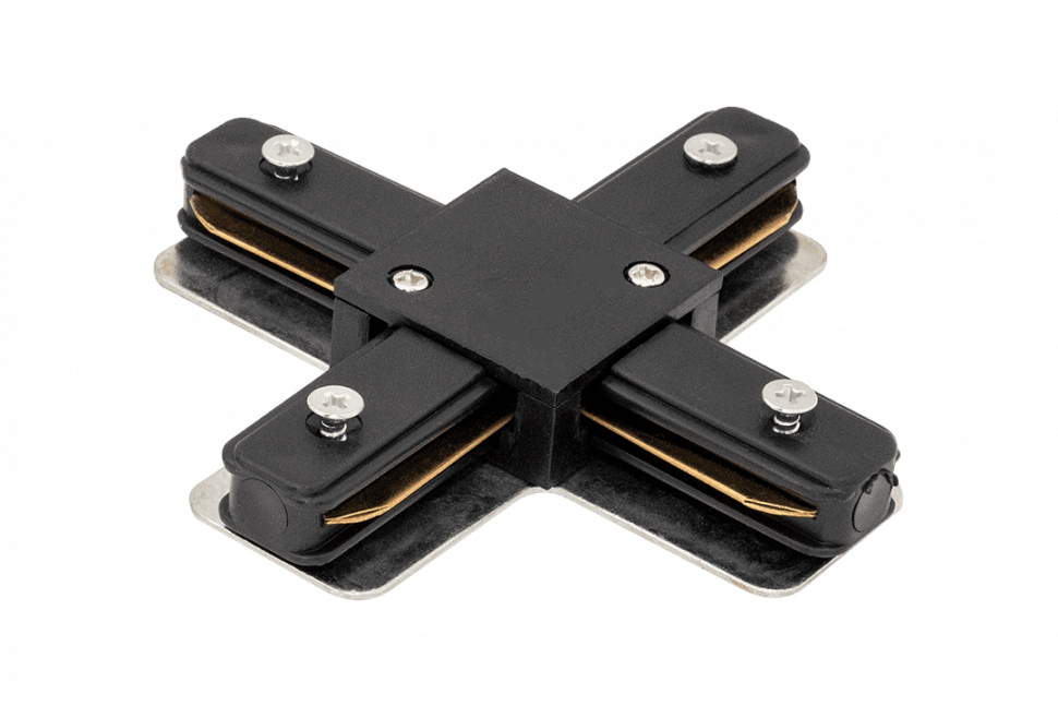 CN2-BL-X Коннектор для трековых систем, черный фото 1 &mdash; Multielectrika