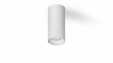 VL-BASE-WH-WW База светильника VILLY, накладной 3000К Теплый белый, 15Вт, Белый — Multielectrika