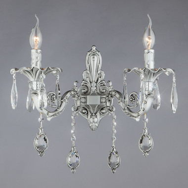 Бра с хрусталем 276/2 Strotskis — Multielectrika