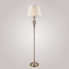 Торшер с абажуром античная бронза 01003/1 античная бронза &mdash; Multielectrika