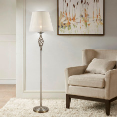 Торшер с абажуром античная бронза 01003/1 античная бронза &mdash; Multielectrika