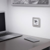 Рамка из стекла на 1 пост Elite дымчатый W0012417 фото 2 &mdash; Multielectrika
