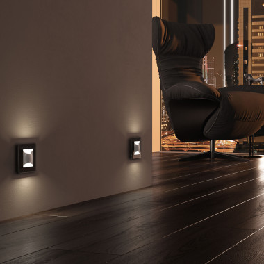 Встраиваемая LED подсветка МУН (белый матовый) W1154501 — Multielectrika