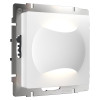 Встраиваемая LED подсветка МУН (белый матовый) W1154501 фото 1 &mdash; Multielectrika