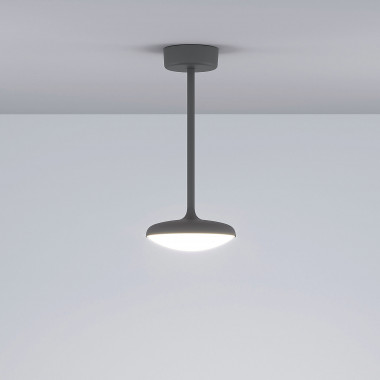 Светильник садово-парковый со светодиодами Portal 35162/H серый — Multielectrika