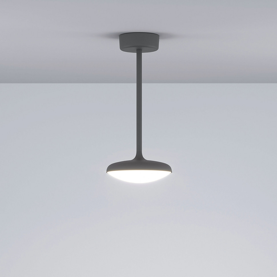 Светильник садово-парковый со светодиодами Portal 35162/H серый фото 1 — Multielectrika