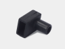 Заглушка с боковым выводом для ленты NE-MBL, NE-MBL0408-C