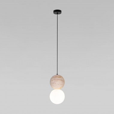 Подвесной светильник из травертина 304051 травертин &mdash; Multielectrika