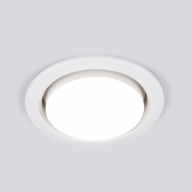 Встраиваемый точечный светильник, комплект 10 шт 1035 GX53 WH — Multielectrika