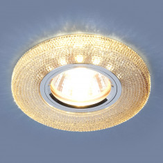 Встраиваемый точечный светильник со светодиодной подсветкой 2130 MR16 GС тонированный &mdash; Multielectrika