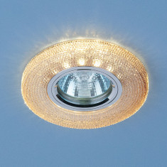 Встраиваемый точечный светильник со светодиодной подсветкой 2130 MR16 GС тонированный &mdash; Multielectrika