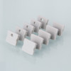 Комплект заглушек для накладного алюминиевого профиля светодиодной ленты (10 пар) ZLL-2-ALP001-R фото 5 — Multielectrika