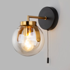 Бра в стиле лофт 70118/1 черный &mdash; Multielectrika