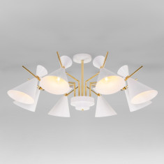 Потолочная люстра в стиле лофт 70114/8 белый &mdash; Multielectrika