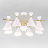 Потолочная люстра в стиле лофт 70114/8 белый фото 2 — Multielectrika