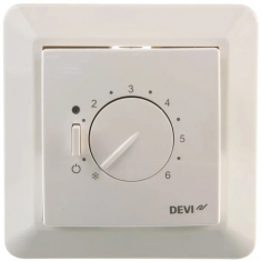 Терморегулятор DEVIreg D530 16А 3.5кВт 140F1032  &mdash; Multielectrika