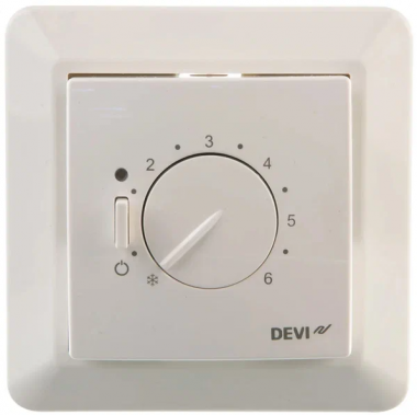 Терморегулятор DEVIreg D530 16А 3.5кВт 140F1032  — Multielectrika
