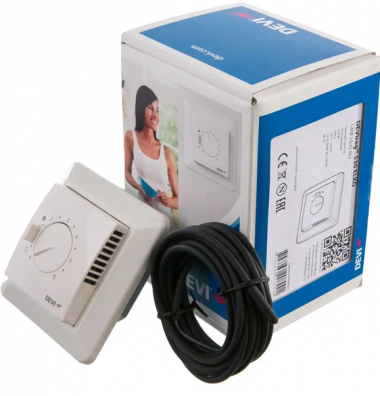 Терморегулятор DEVIreg D530 16А 3.5кВт 140F1032  — Multielectrika