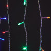 Новогодняя гирлянда бахрома мульти 1,8*0,5м IP20 100-001 фото 14 — Multielectrika