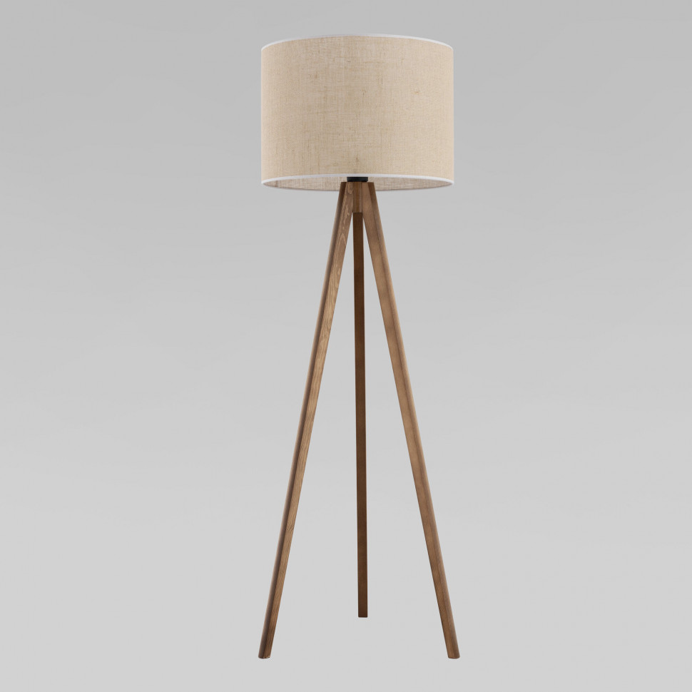 Напольный светильник с тканевым абажуром 16017 Grand фото 1 — Multielectrika