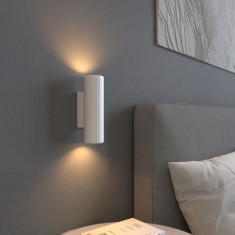 Светильник настенный Ribs MRL 1017 белый &mdash; Multielectrika