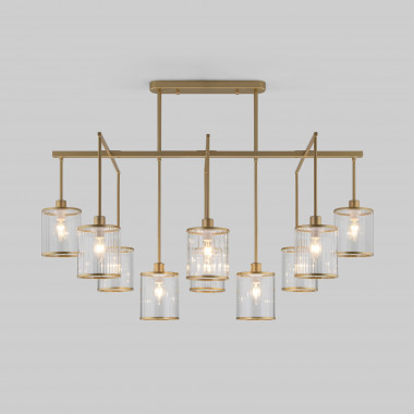 Умная потолочная люстра 60144/10 золото — Multielectrika