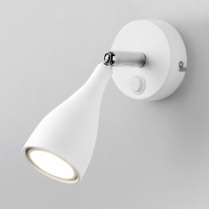 Настенный поворотный светильник Klio GU10 SW белый MRL 1008 &mdash; Multielectrika
