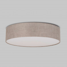 Потолочный светильник с тканевым абажуром 5638 Rondo Linen &mdash; Multielectrika