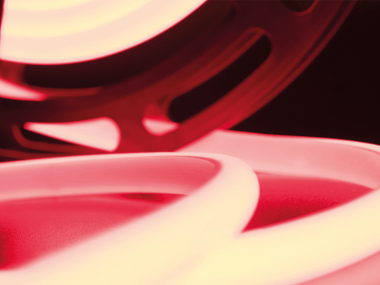 Термостойкая cветодиодная лента SMD 2835, 180 LED/м, 12 Вт/м, 24В , IP68, Цвет: Красный, NE8180-24-12-R-68 — Multielectrika