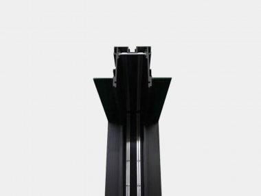 Коннектор угловой настенно-потолочный встраиваемый SY Черный PCB Серебро SY-601901-RC-CN-2 — Multielectrika