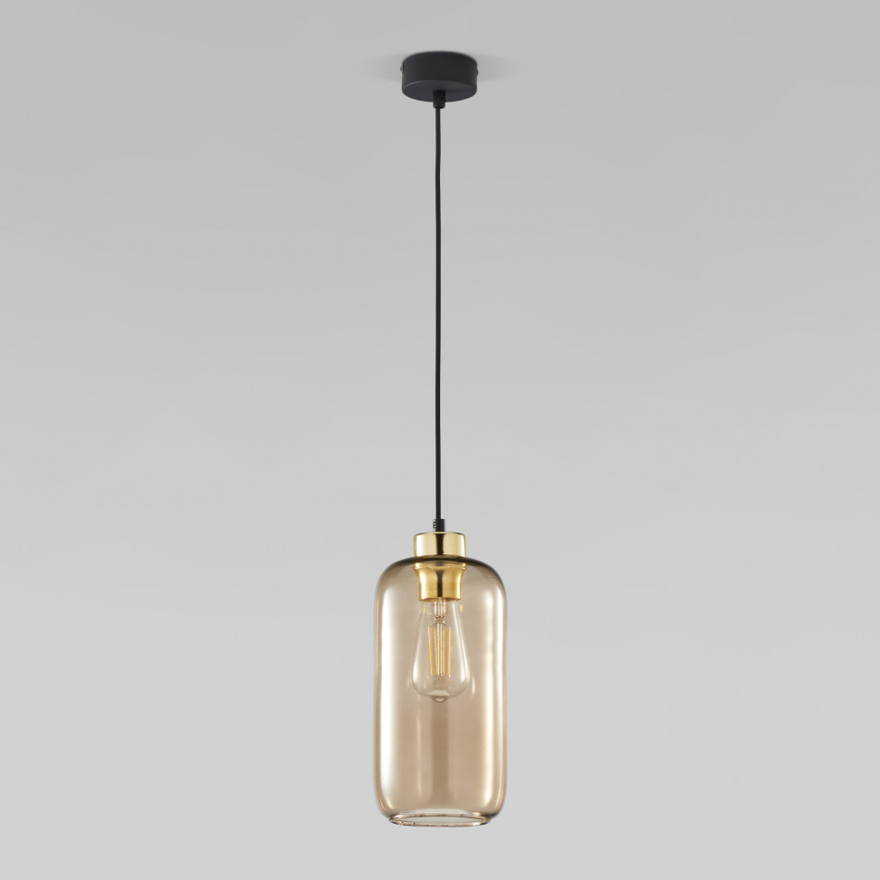 Подвесной светильник со стеклянным плафоном 3314 Marco фото 1 — Multielectrika