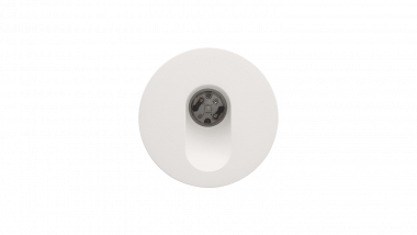 GW-R612-3-WH-NW, Бра встраиваемое для подсветки лестницы/пола FLOOR R Белый 3Вт 4000 К IP54 — Multielectrika