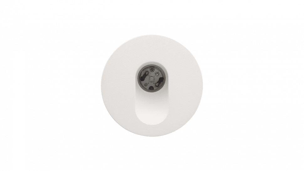 GW-R612-3-WH-NW, Бра встраиваемое для подсветки лестницы/пола FLOOR R Белый 3Вт 4000 К IP54 фото 1 &mdash; Multielectrika