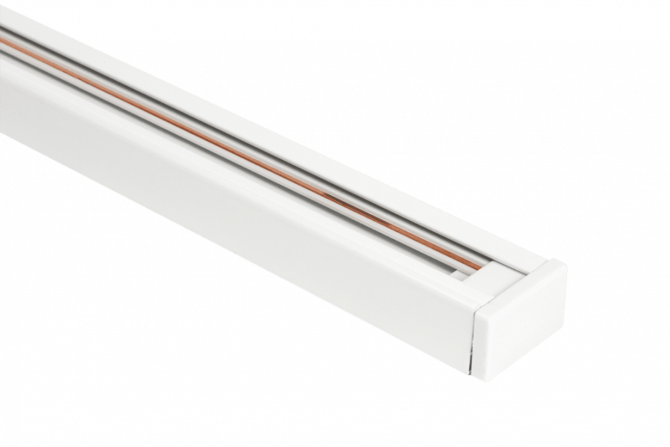 TR-WH-2 Шинопровод (трек), белый, 2м фото 1 &mdash; Multielectrika