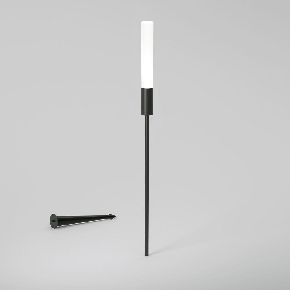 Светильник садово-парковый Invi 3W 4000K черный 35155/F фото 1 — Multielectrika