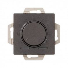 Термостат для теплого пола Systeme Electric AtlasDesign 10A, мокко &mdash; Multielectrika