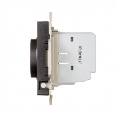 Термостат для теплого пола Systeme Electric AtlasDesign 10A, мокко &mdash; Multielectrika