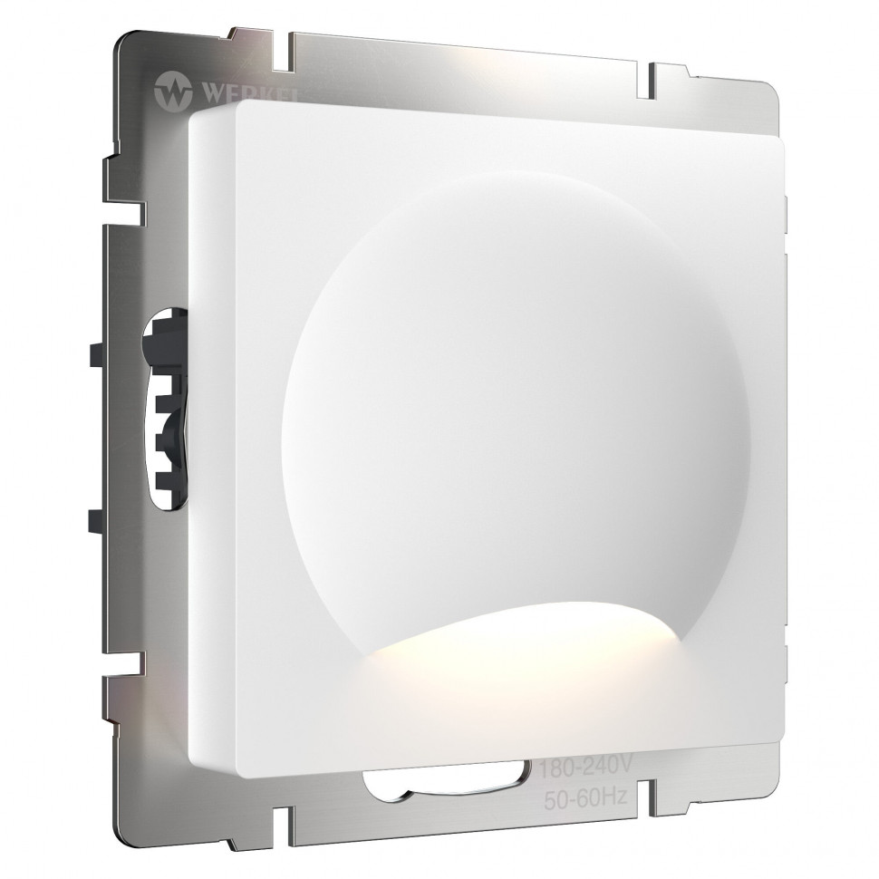 Встраиваемая LED подсветка МУН (белый матовый) W1154401 фото 1 &mdash; Multielectrika