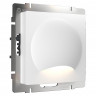 Встраиваемая LED подсветка МУН (белый матовый) W1154401