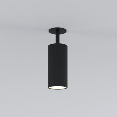 Встраиваемый светодиодный светильник Diffe черный 25066/LED &mdash; Multielectrika
