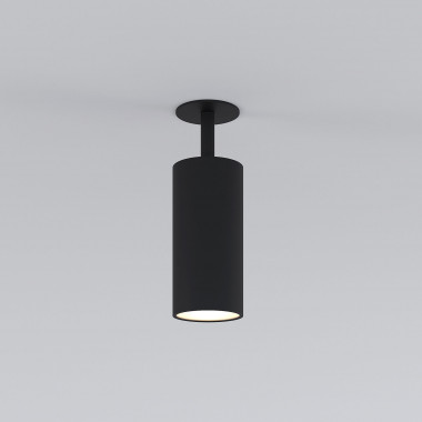 Встраиваемый светодиодный светильник Diffe черный 25066/LED — Multielectrika